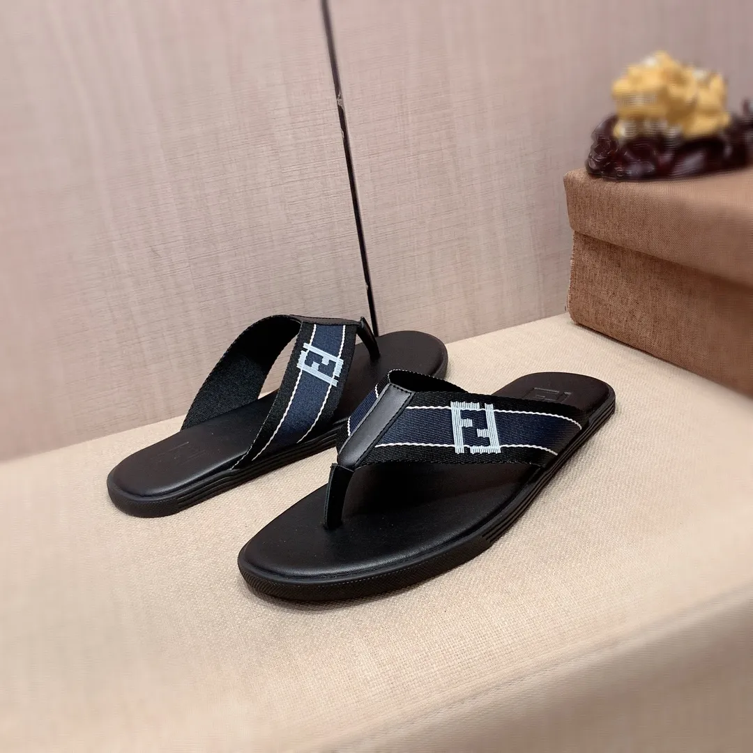 Slippers: New model: Factory price: 220💰💰🎩🎩🔥🔥《 Fendi FENDI* 》Series of slippers top purchasing agent 🔍🔍Men's 2022 counters are on sale simultaneously, original imported cowhide from Italy, exquisite workmanship,), sole: (super comfortable) original sole provided by the original factory, ⚠️ The exclusive double-layer movable molded bottom is super comfortable⚠️, the real thing is more beautiful🎬The real thing is more beautiful🔍🔍original order quality, you can enter and leave the counter at will, the correct size is 38-44, you can order 45. Long-term availability 266